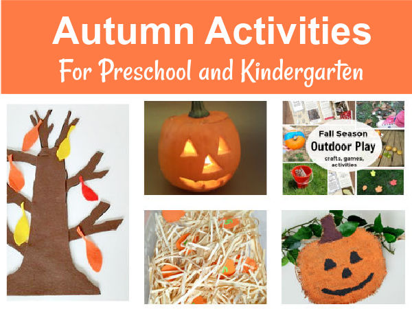 fun autumn crafts for preschool