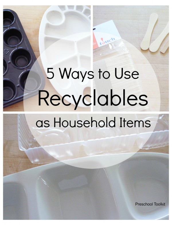 How to reuse household items to reduce waste