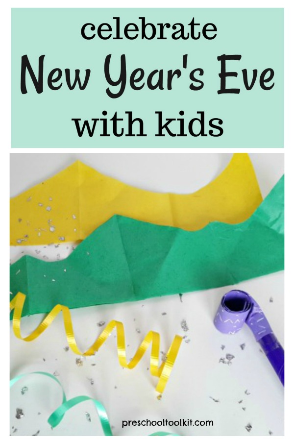 Celebrate New Years Eve with kids