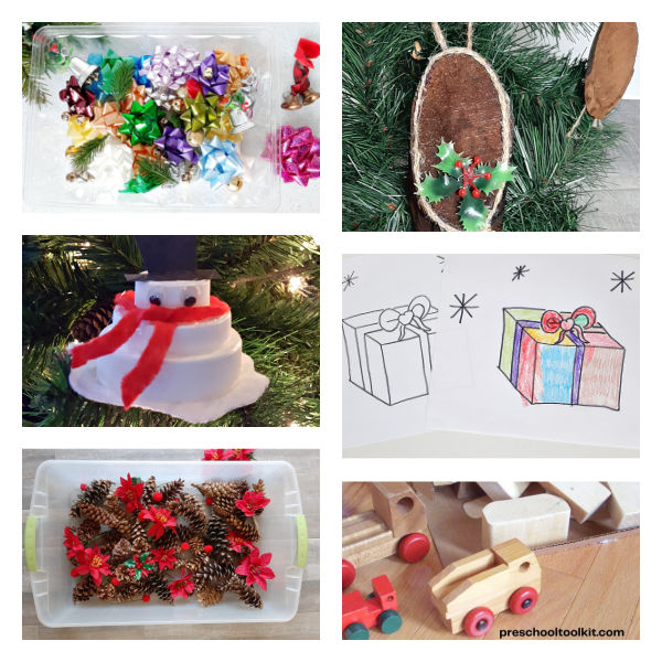fun and easy Christmas crafts for kids