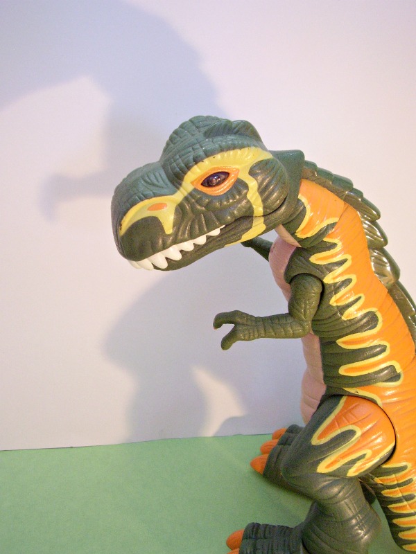 Dinosaur shadow character