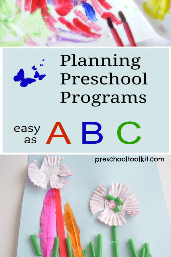 How to easily prepare a preschool program