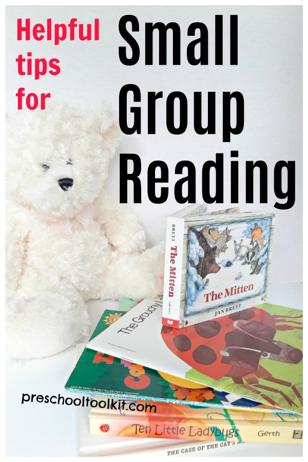 Helpful tips for small group reading