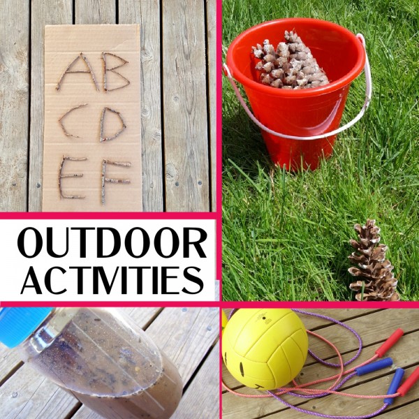 Fun ways for kids to play in their own backyard