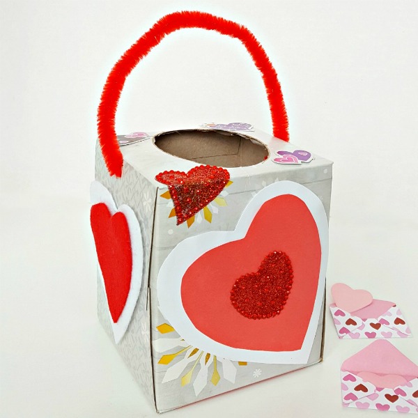 Valentine Mailbox Preschool Craft Preschool Toolkit