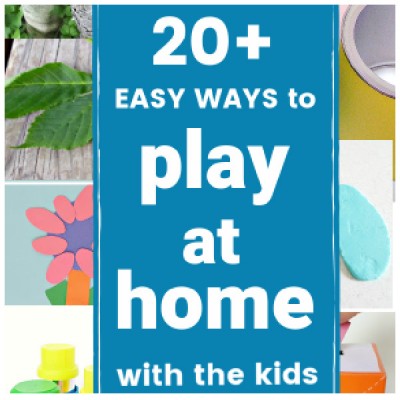 Activities to do at home with kids