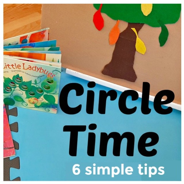 6 simple tips for planning circle time
