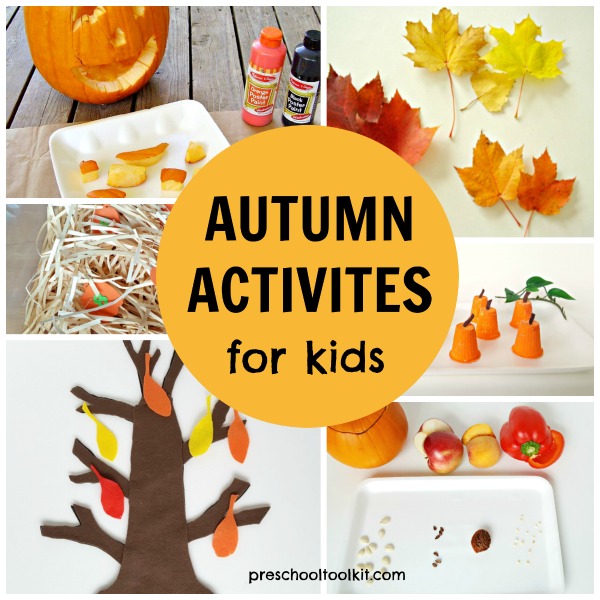 Awesome Autumn Activities for Preschoolers » Preschool Toolkit