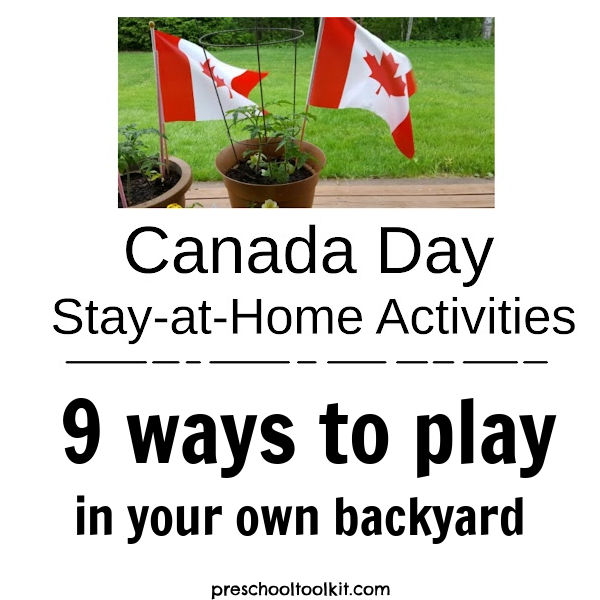 Stay at home activities for national holiday