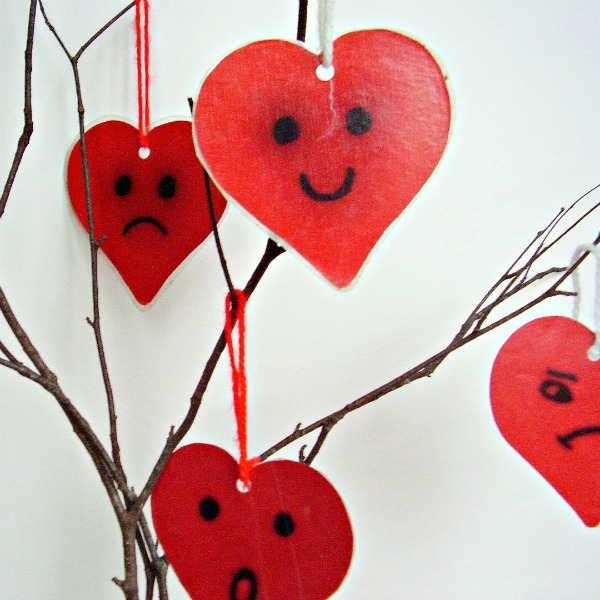 Feelings tree activities to support learning about emotions with kids