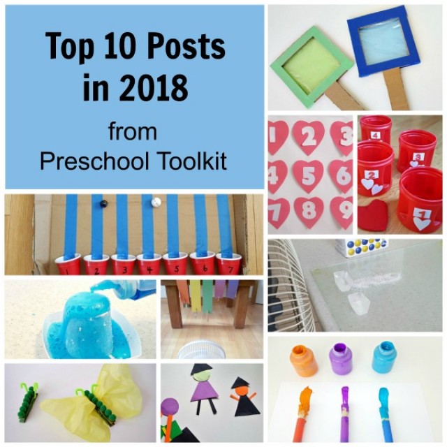Preschool Toolkit top posts for 2018