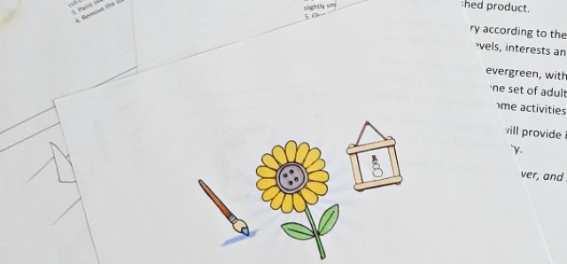 Preschool crafts resource pdf download for teachers and parents