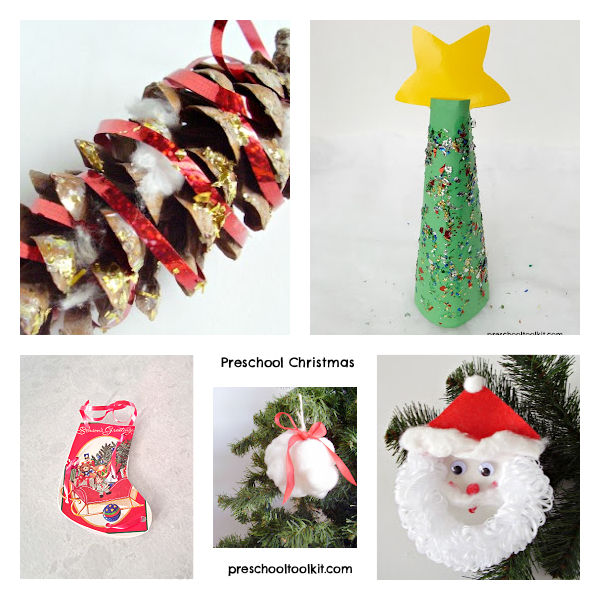 Christmas Preschool Free Lesson Plan Preschool Toolkit