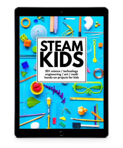 STEAM Kids ebook resource for science and art