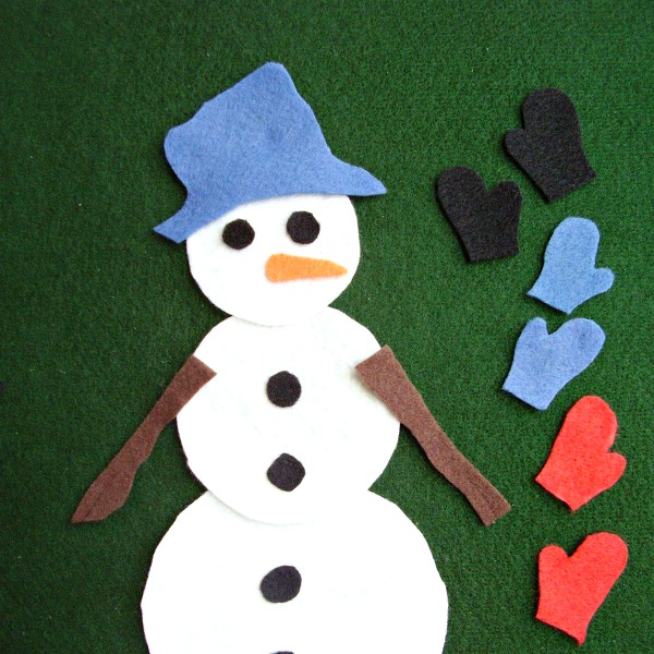 Felt Board Story Set The Most Perfect Snowman