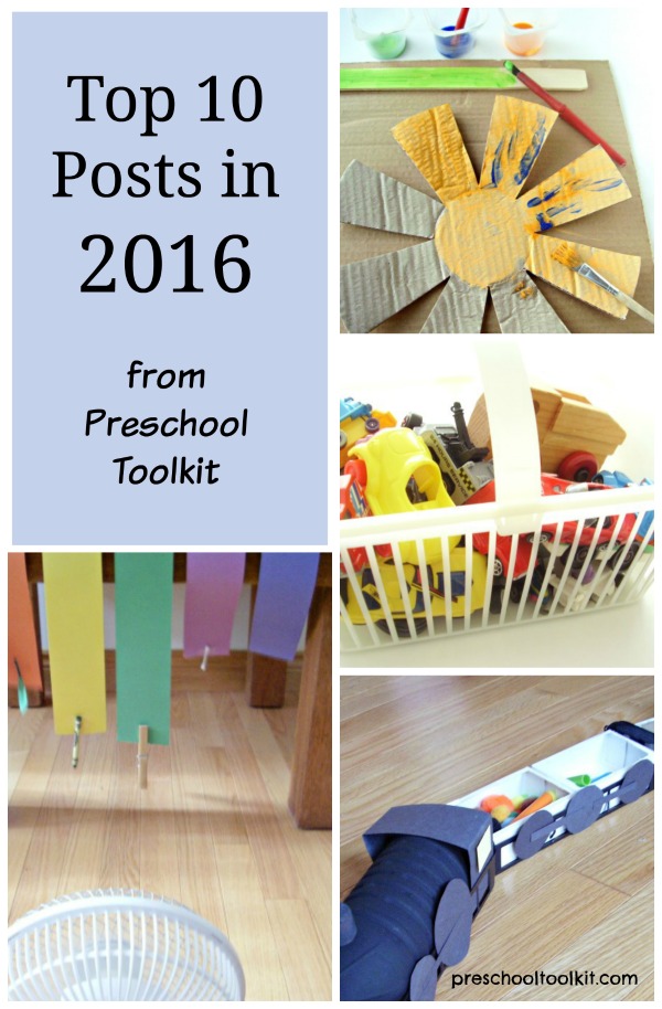 Top 10 posts 2016 Preschool Toolkit