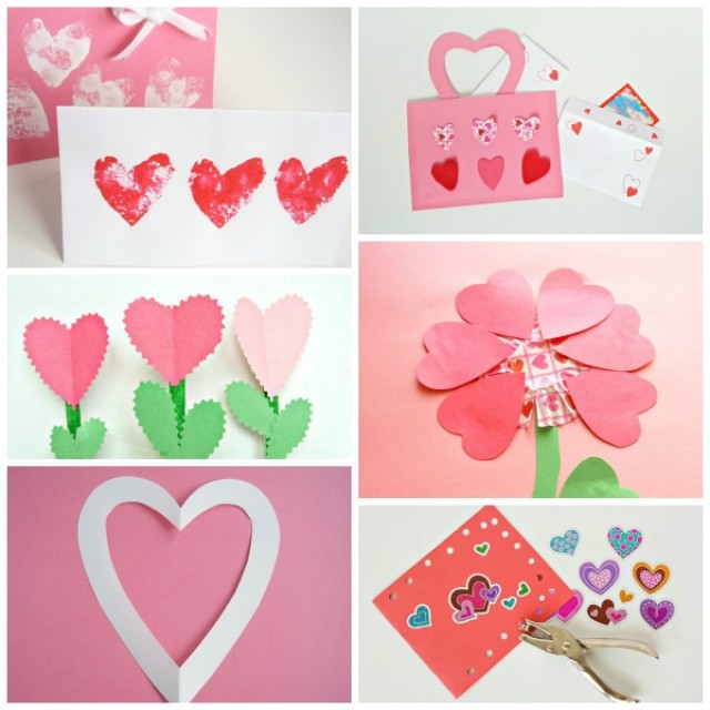 Valentine crafts and activities for preschoolers