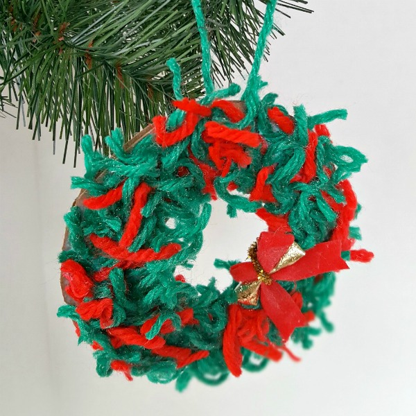 How To Make Christmas Wreath with Glitter Foam for Crafts? DIY Christmas  Decoration Ideas 