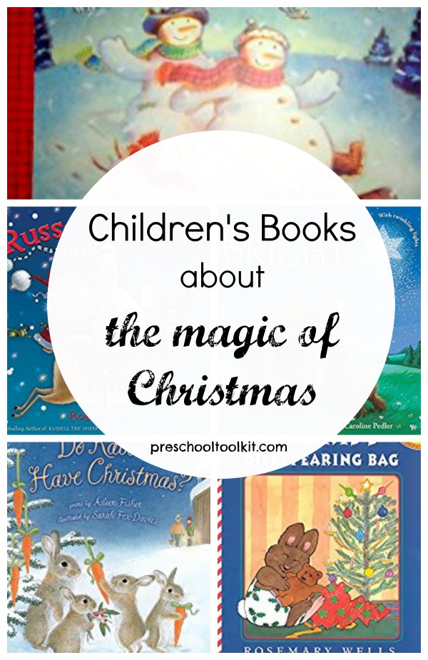 Kids books with the magic of Christmas