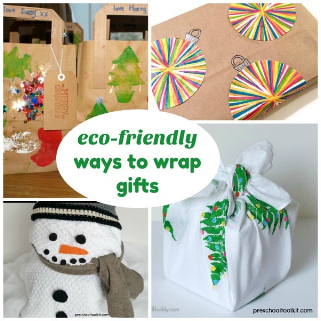 Eco-friendly ways to wrap gifts for birthdays and holidays