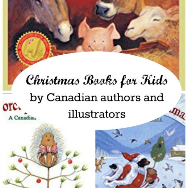 Christmas books by Canadian writers and illustrators - Preschool Toolkit