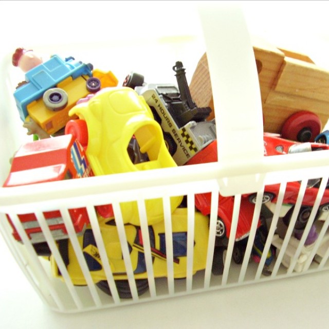 Easy organizing and storing tips for small toys and small parts