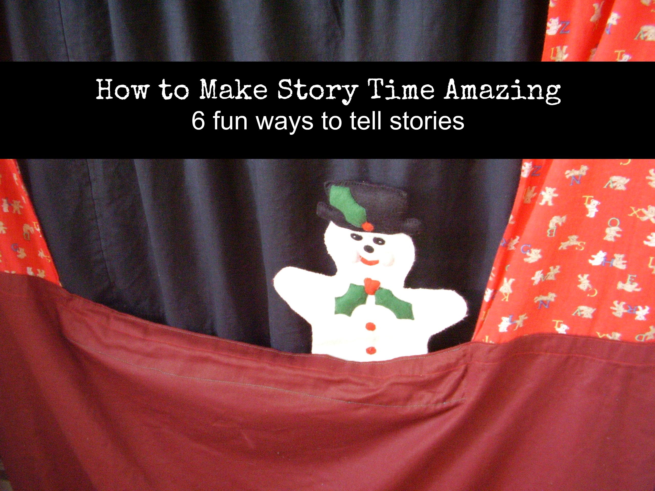 How to Make Story Time Amazing » Preschool Toolkit