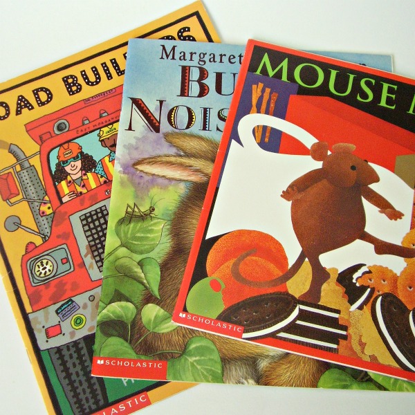 Traditional books for early readers