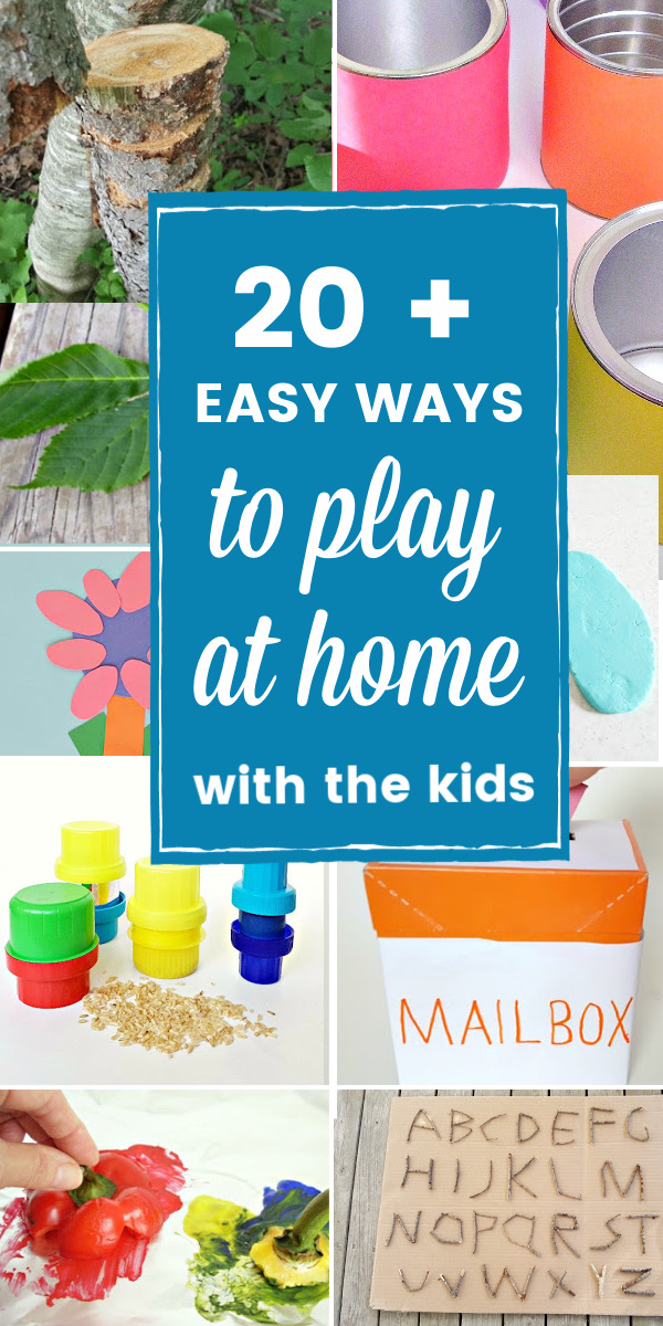 Fun and easy close to home kids activities