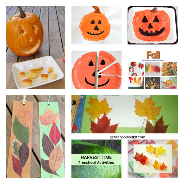kids play ideas with autumn theme