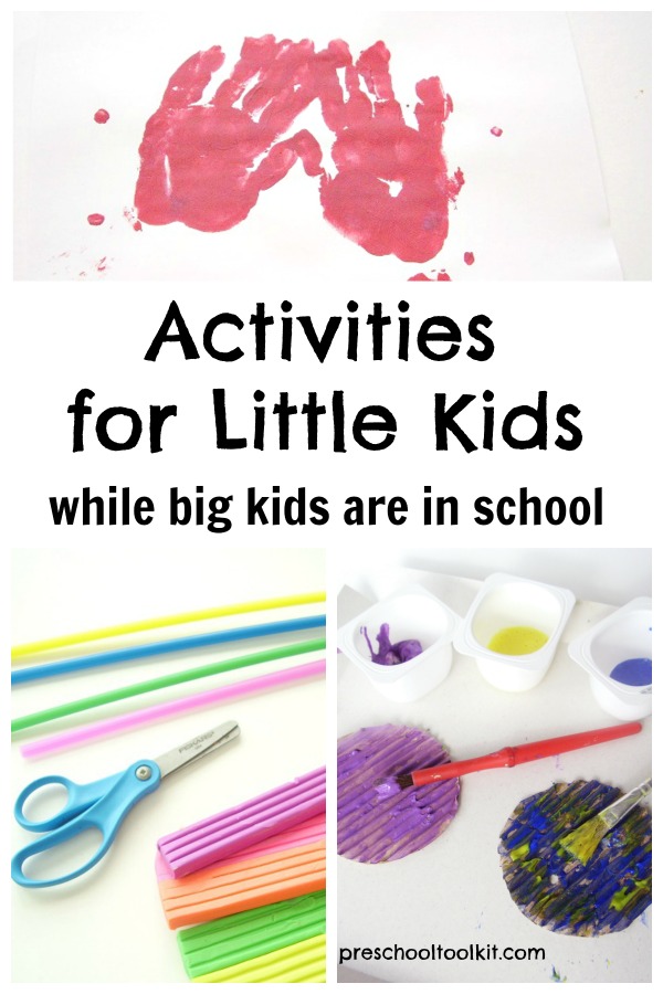 Preschool activities to do at home