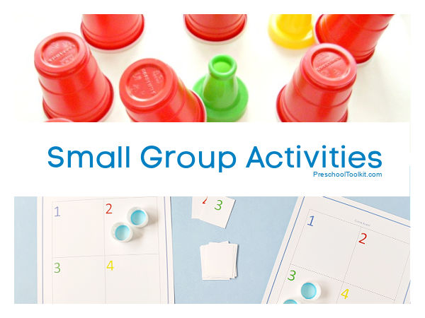 preschool small group play
