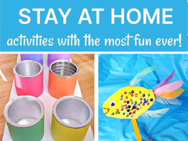 fun activities to do at home with the kids