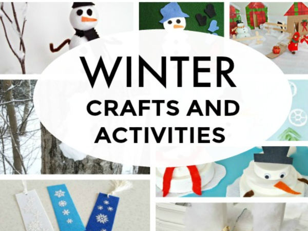 kids winter season play ideas