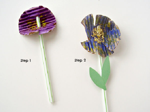 Floral Craft Paper 2