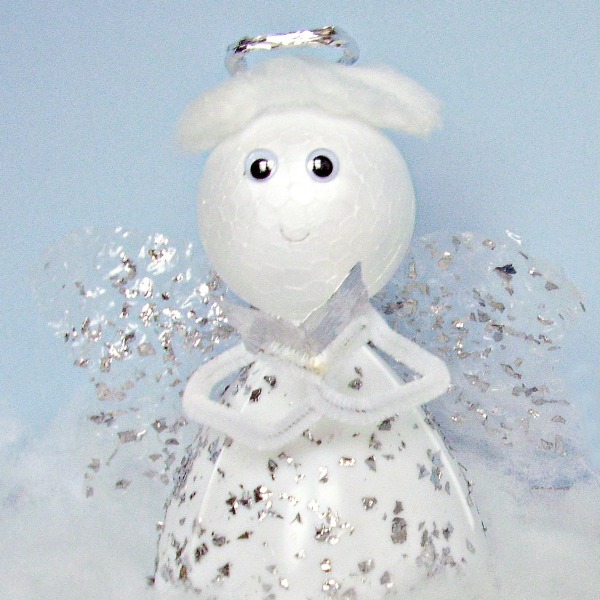 Angel decoration for kids to make 