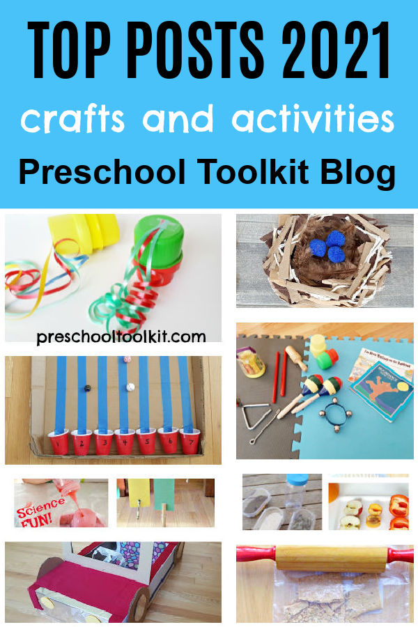 Preschool crafts and activities for fun and learning