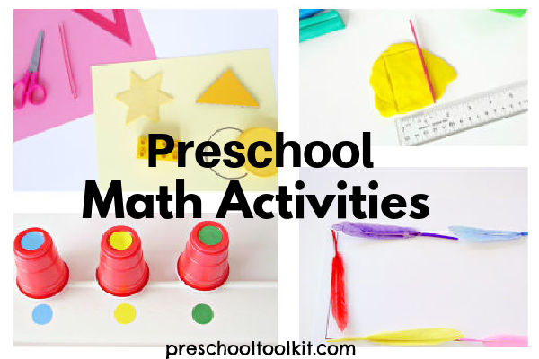 What Are Math Concepts For Preschoolers