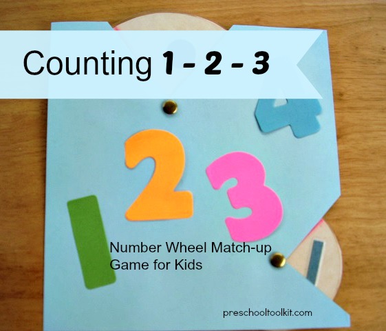 Counting 1-2-3 » Preschool Toolkit