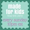 Crown craft at made for kids linky #16