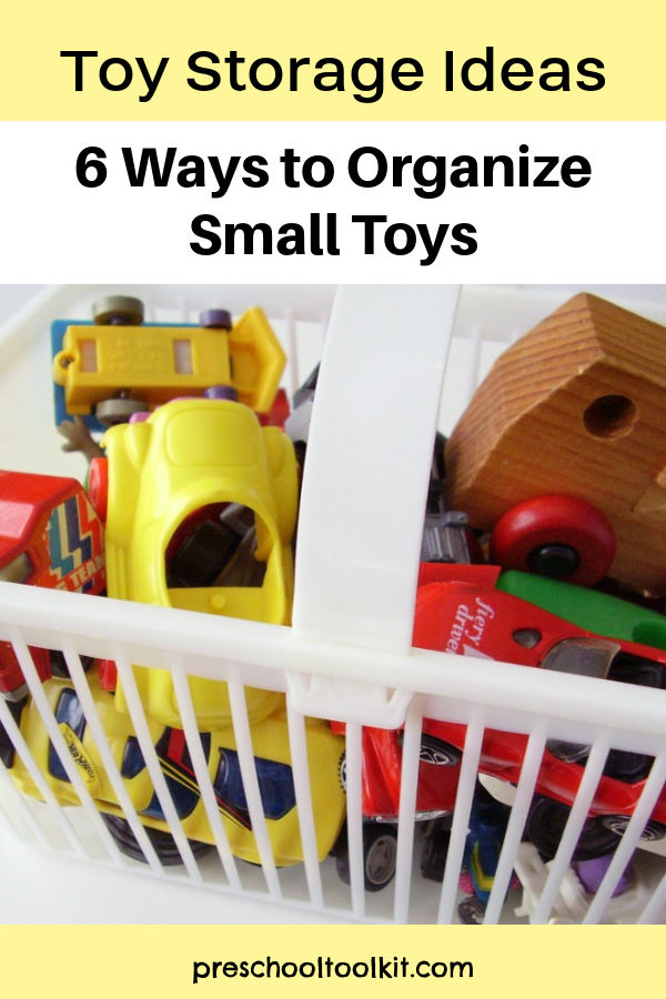 organize kids toys