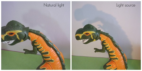 Dinosaur characters science activity 