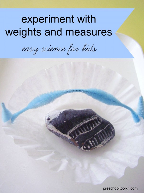 weight science for kids