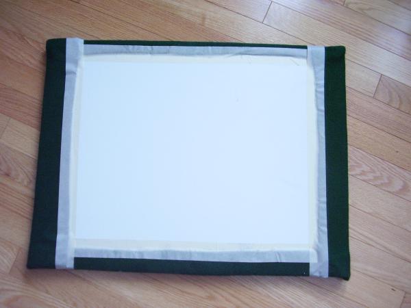 Make a simple felt board
