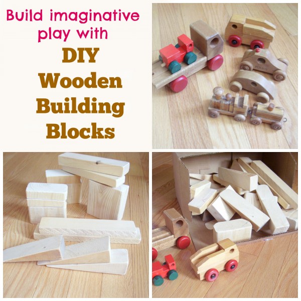 Diy wooden blocks for toddlers online