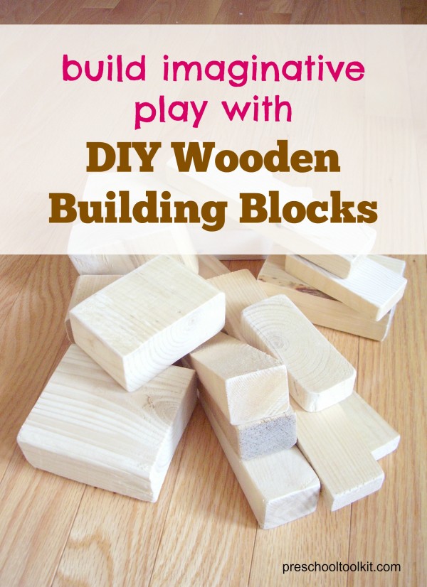 Wood Blocks For Kids DIY: How To Make Blocks