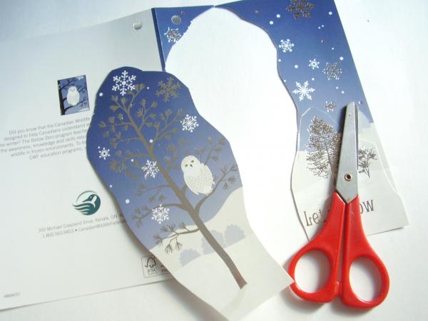 Paper cutouts craft for preschoolers