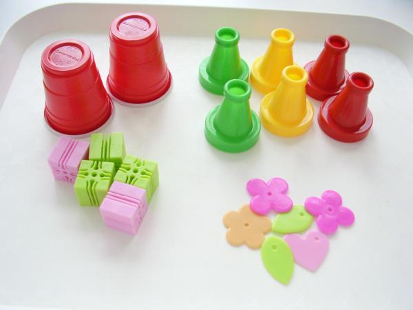 Memory game with disposable cups