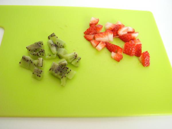 Yogurt and fruit cone - Preschool Toolkit