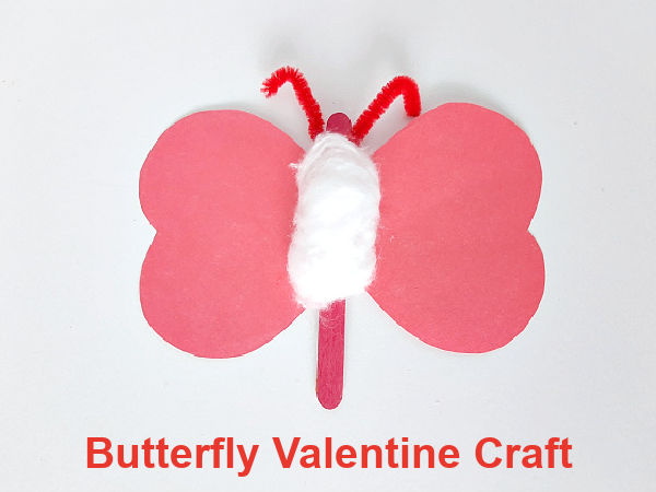 preschool paper butterfly craft